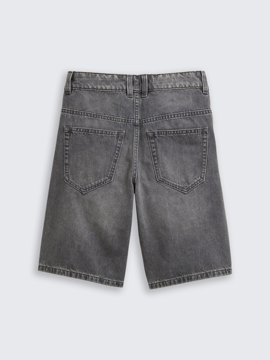 short en jean jim bermuda