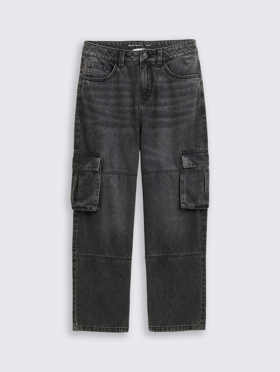jeans cargo amples