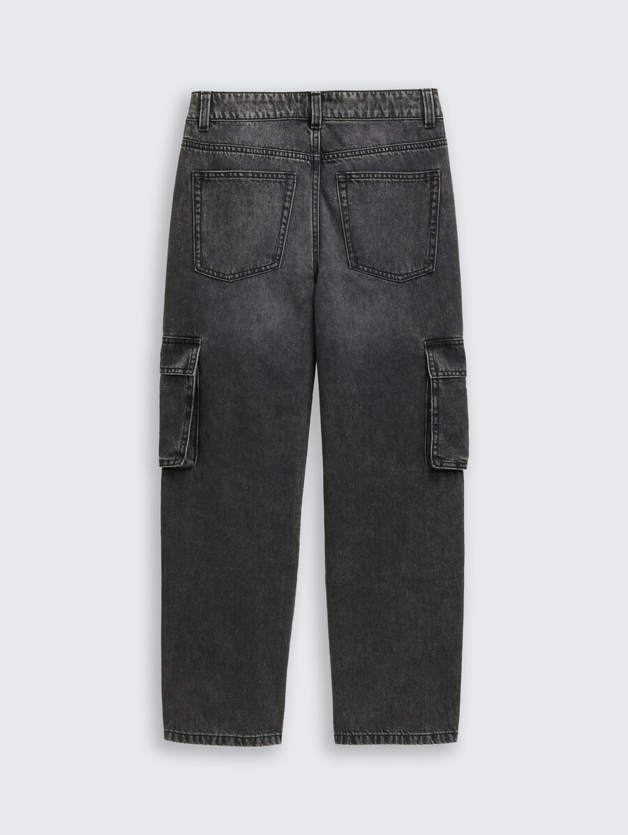 jeans cargo amples