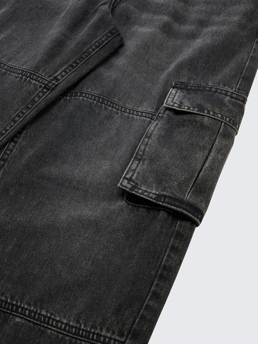 jeans cargo amples