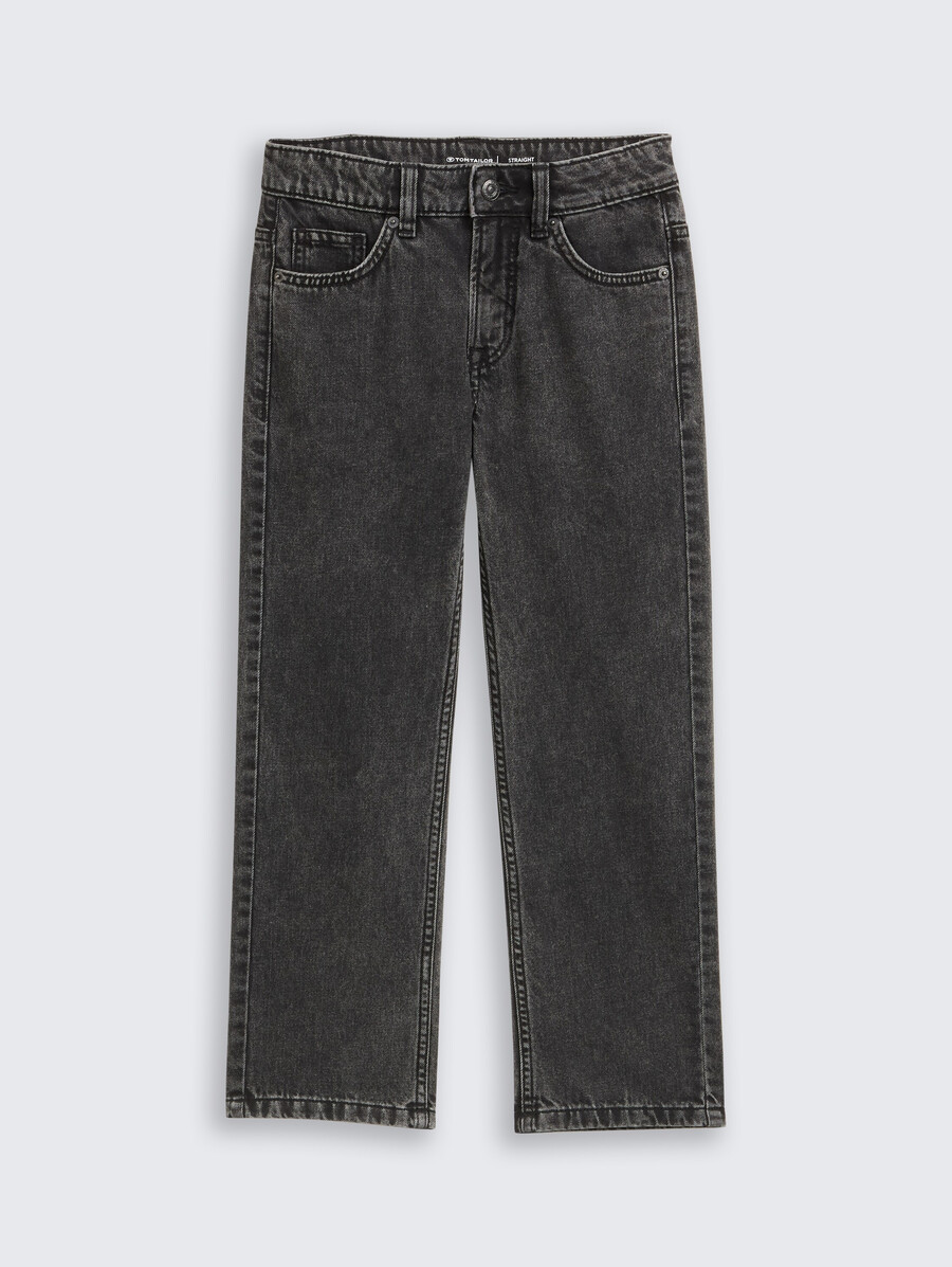 jeans droits