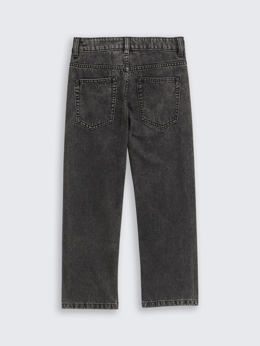 jeans droits