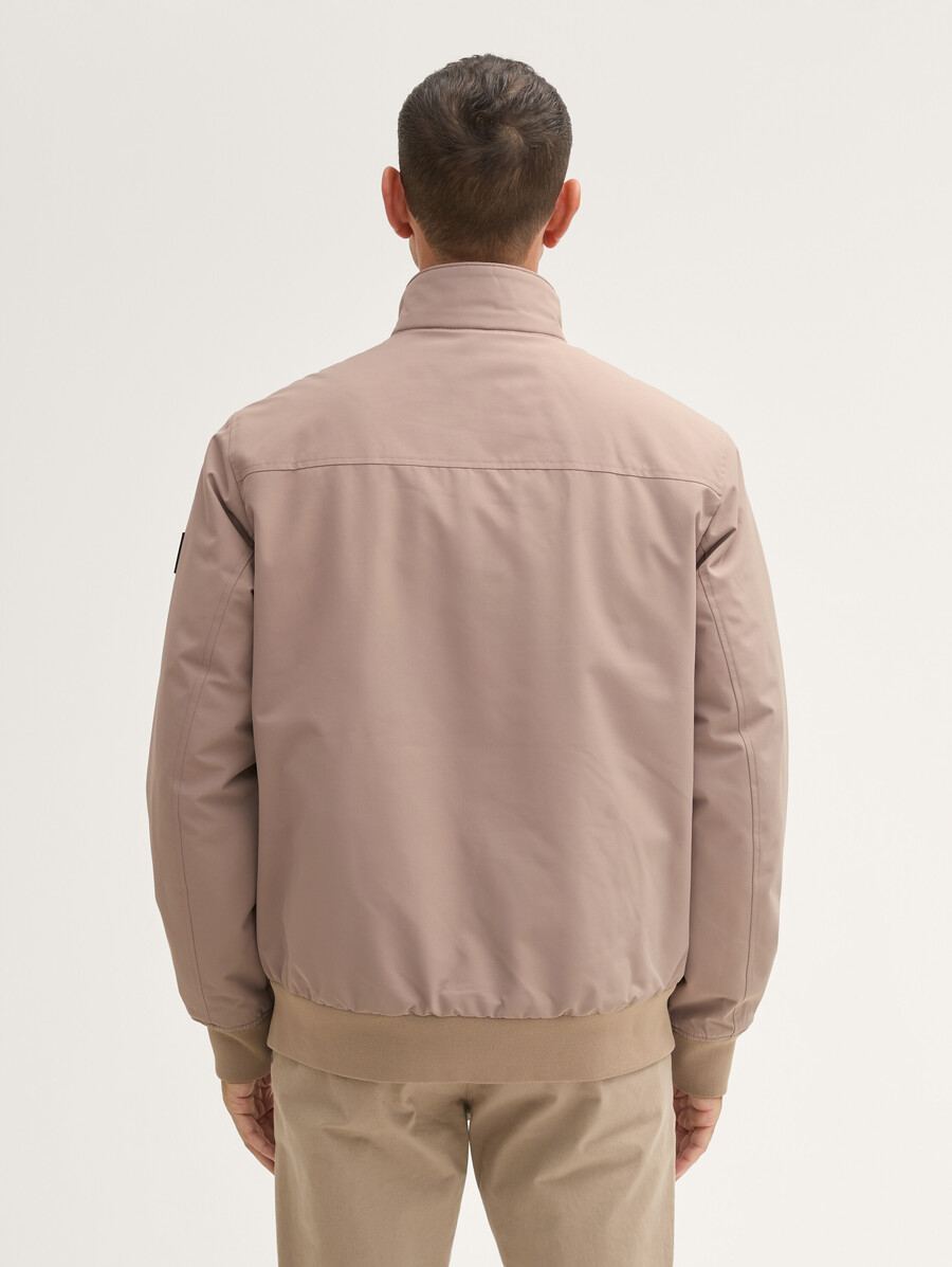 blouson à col montant