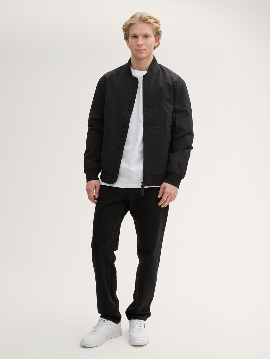 blouson aviateur avec poches