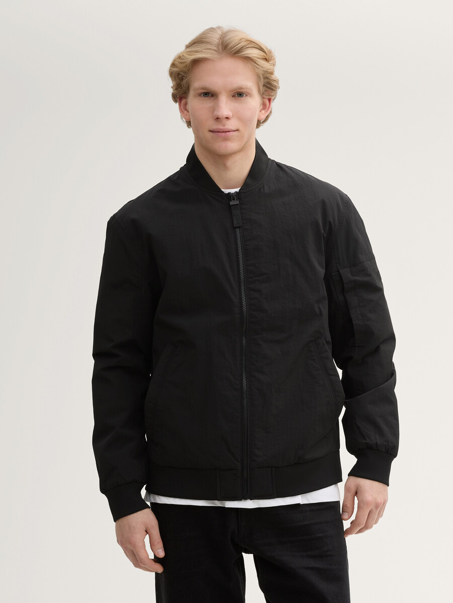 blouson aviateur avec poches