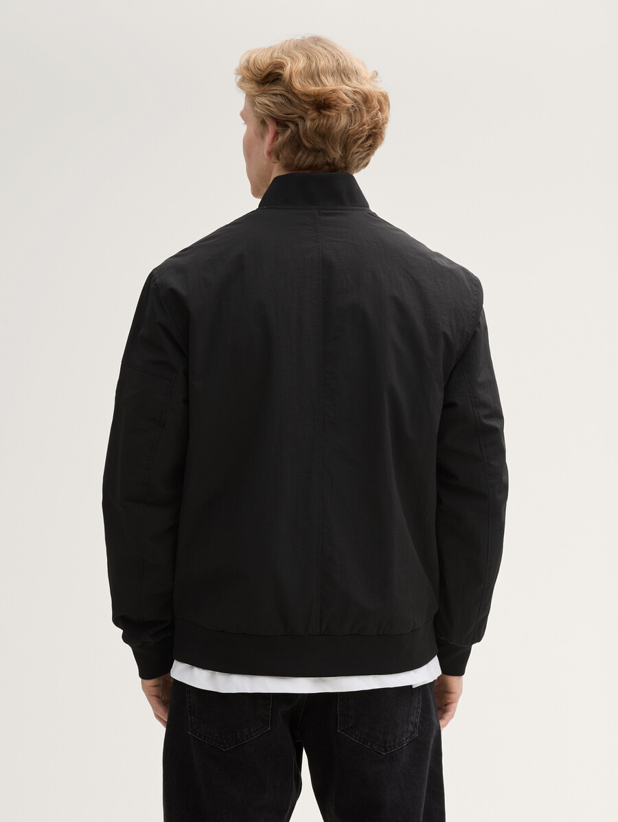 blouson aviateur avec poches