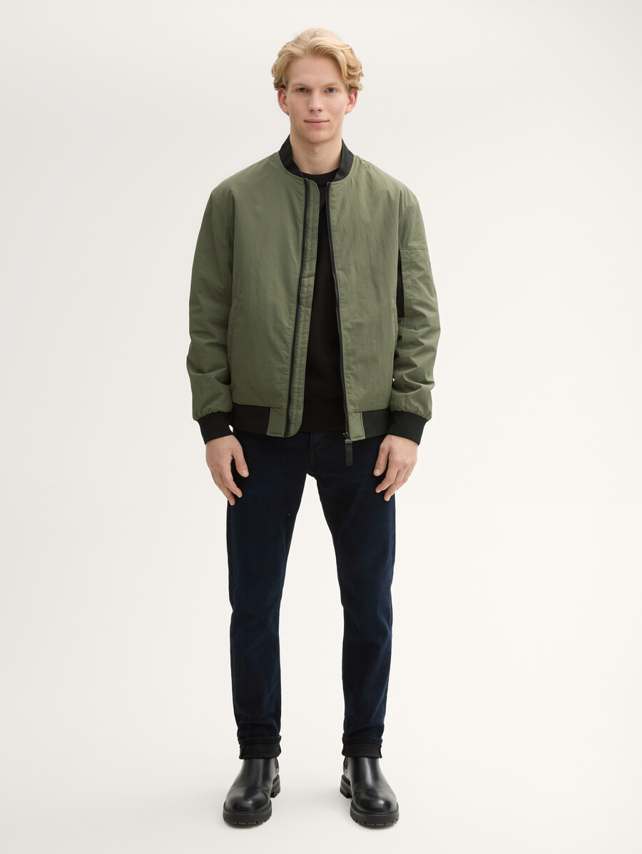 blouson aviateur avec poches