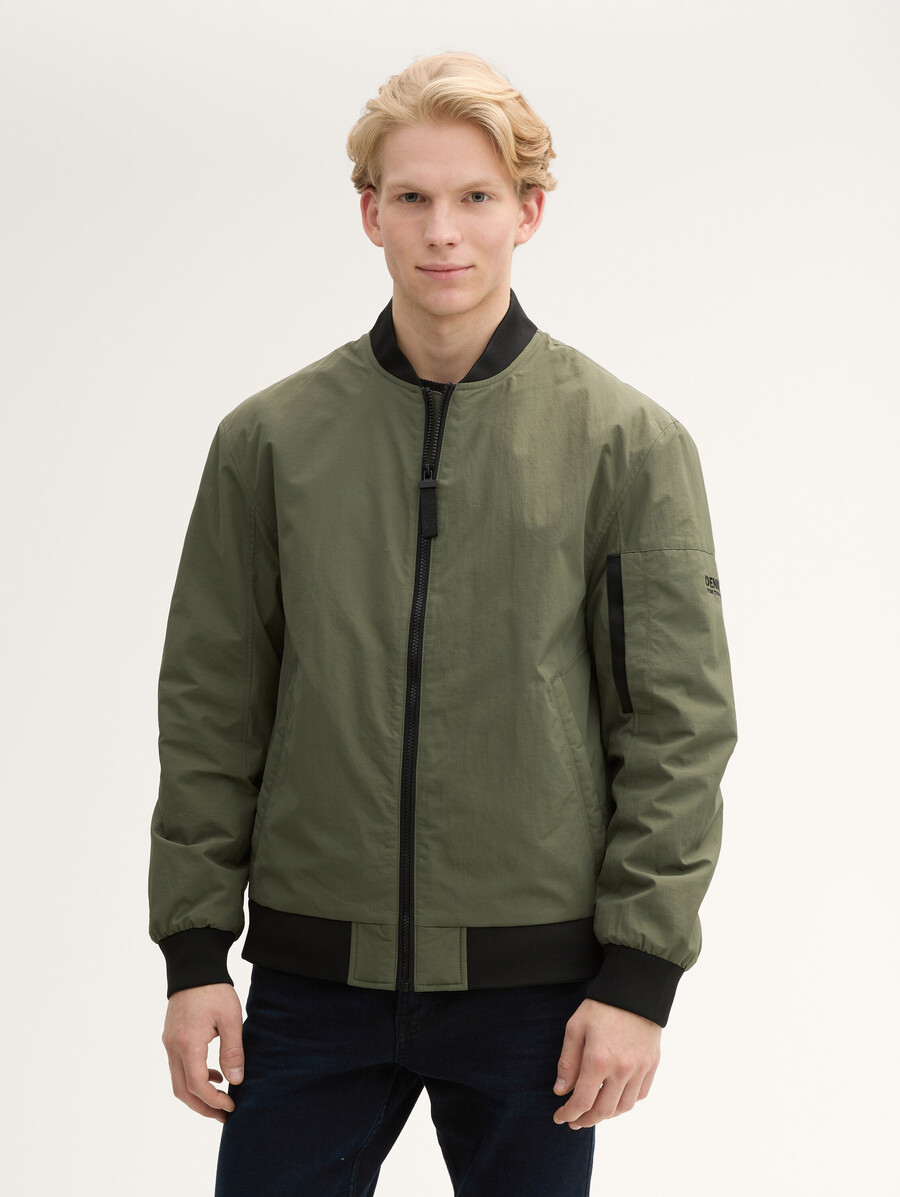 blouson aviateur avec poches
