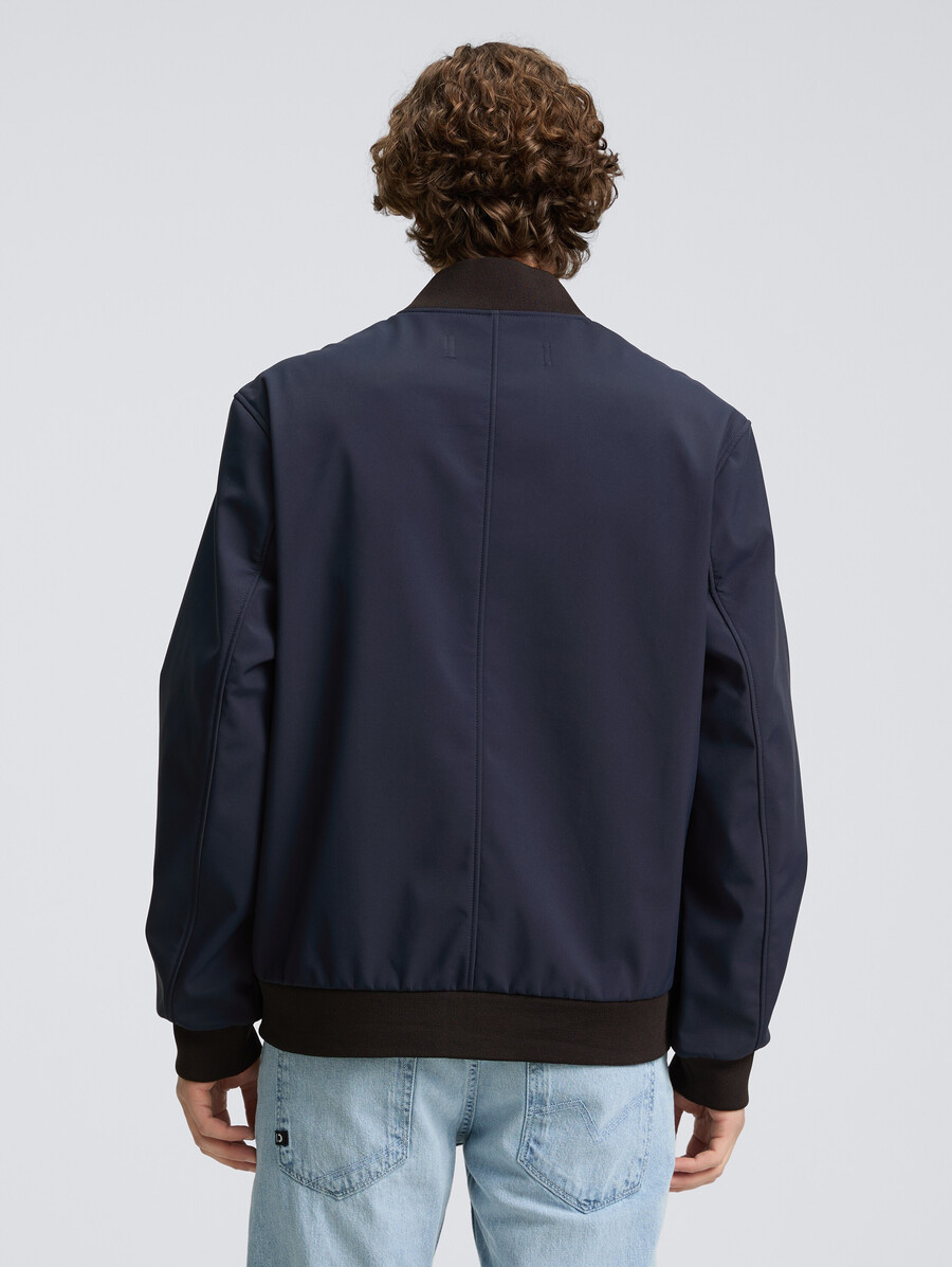 veste softshell style bomber