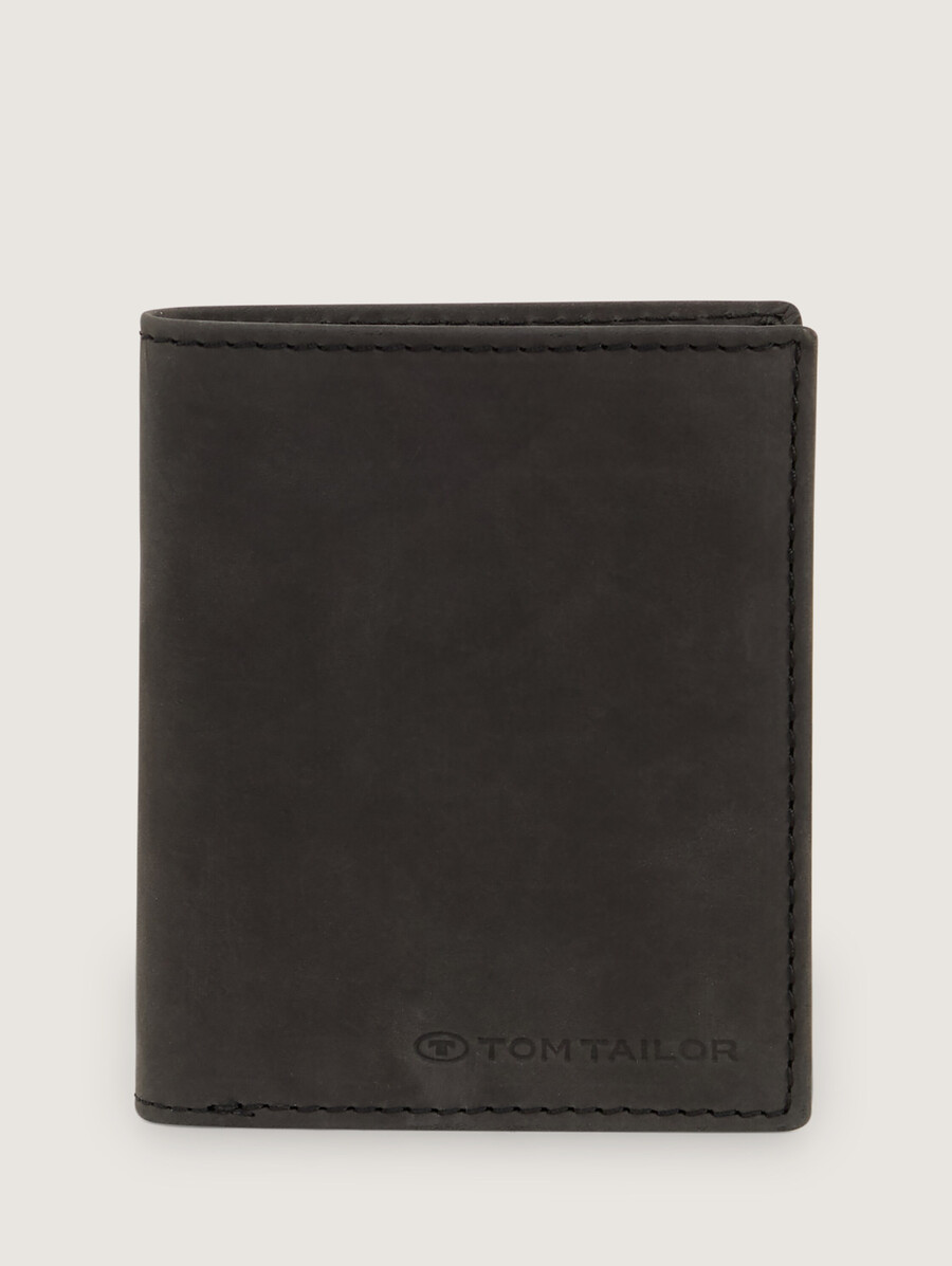 portefeuille en cuir ttron