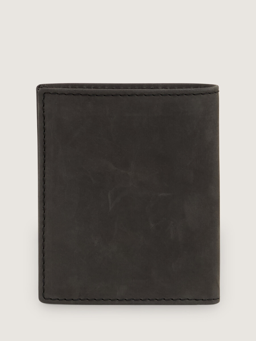 portefeuille en cuir ttron