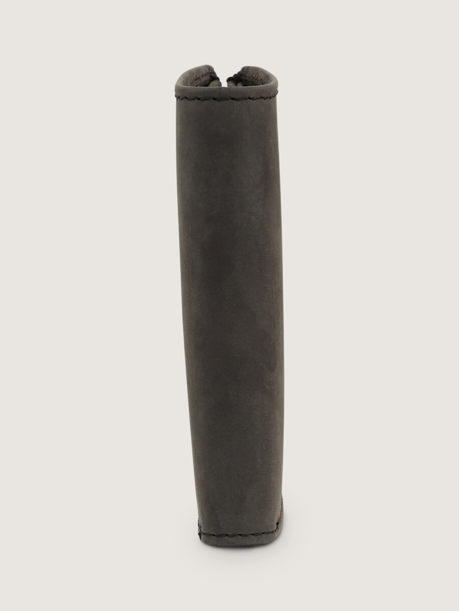 portefeuille en cuir ttron