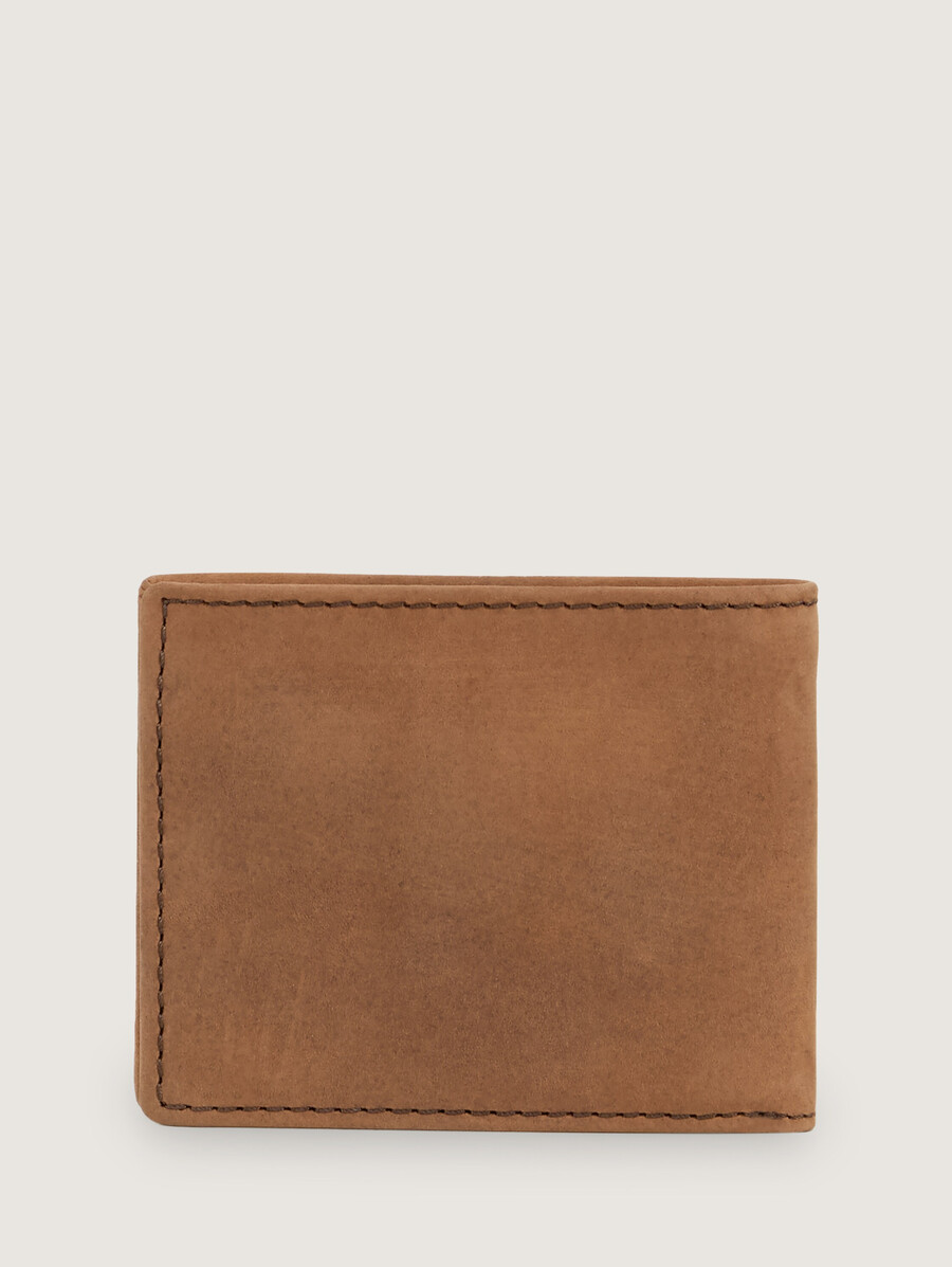 portefeuille en cuir ttron