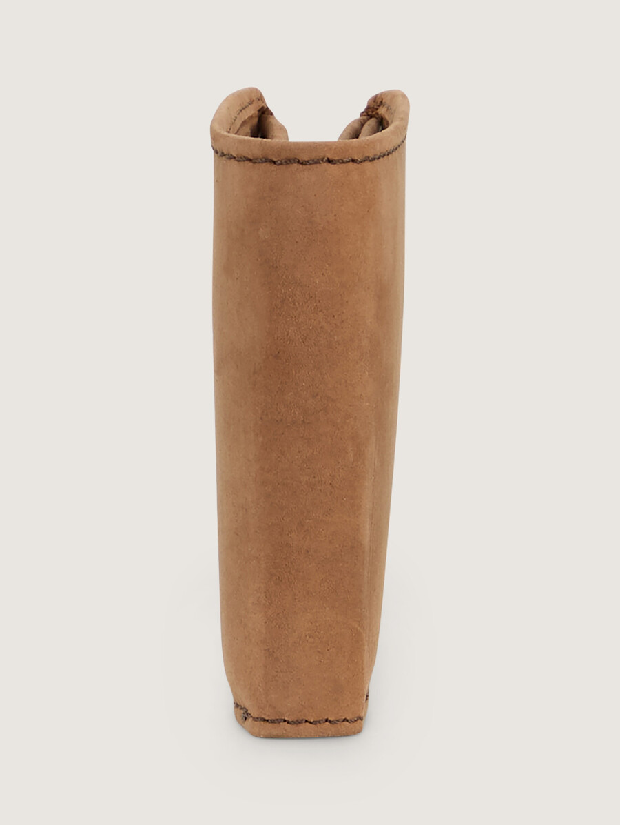 portefeuille en cuir ttron