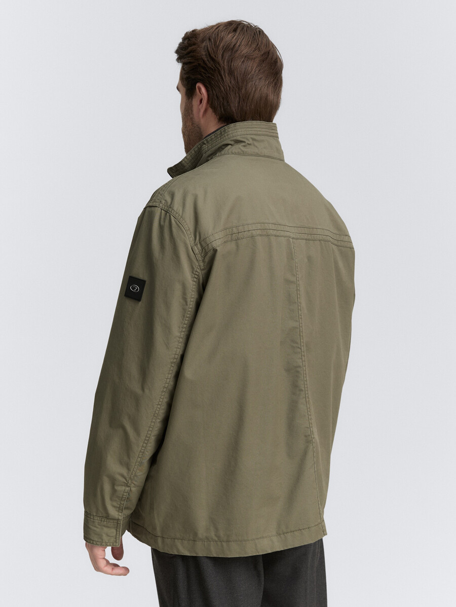 veste de terrain en coton grande taille