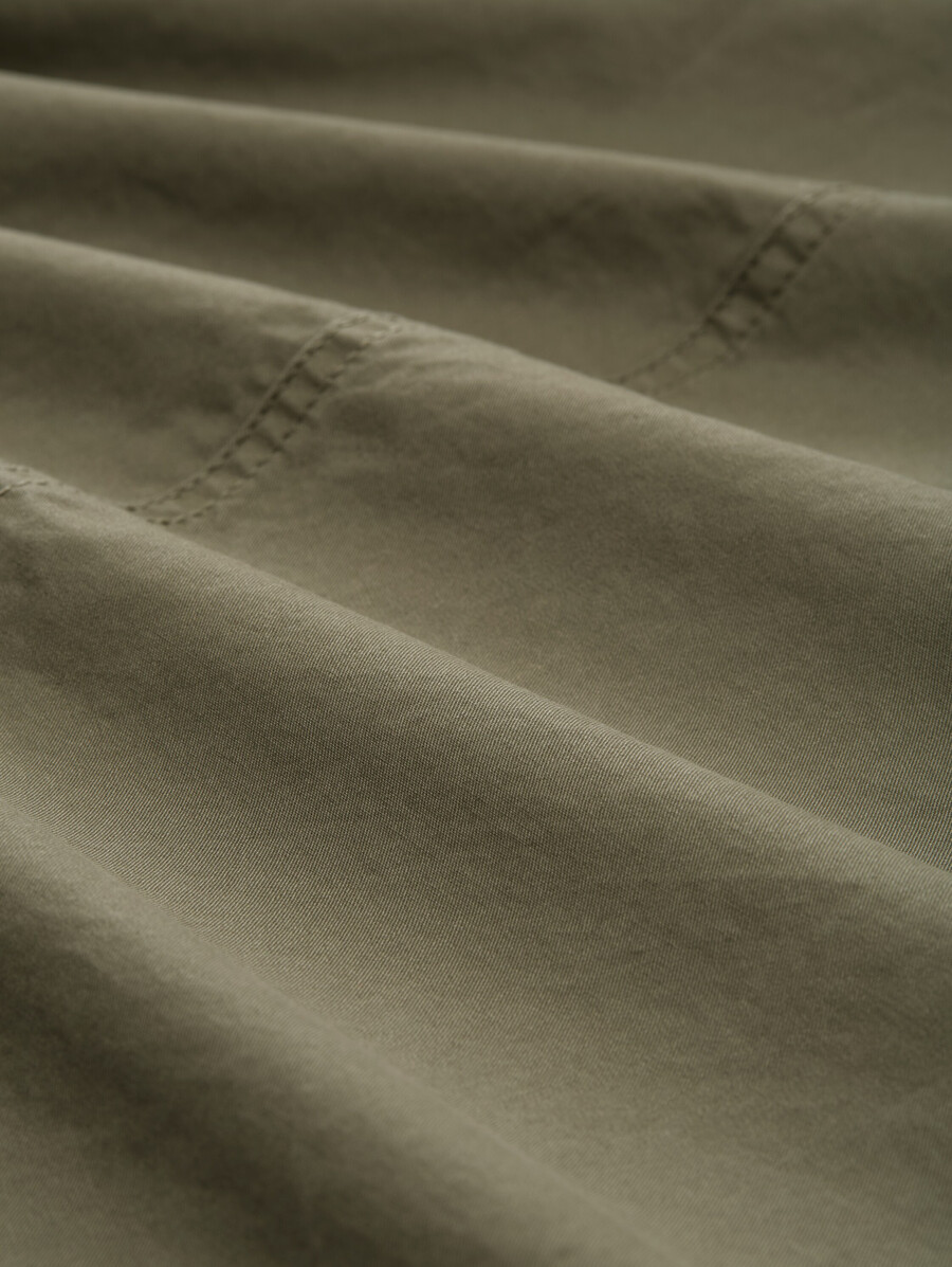 veste de terrain en coton grande taille