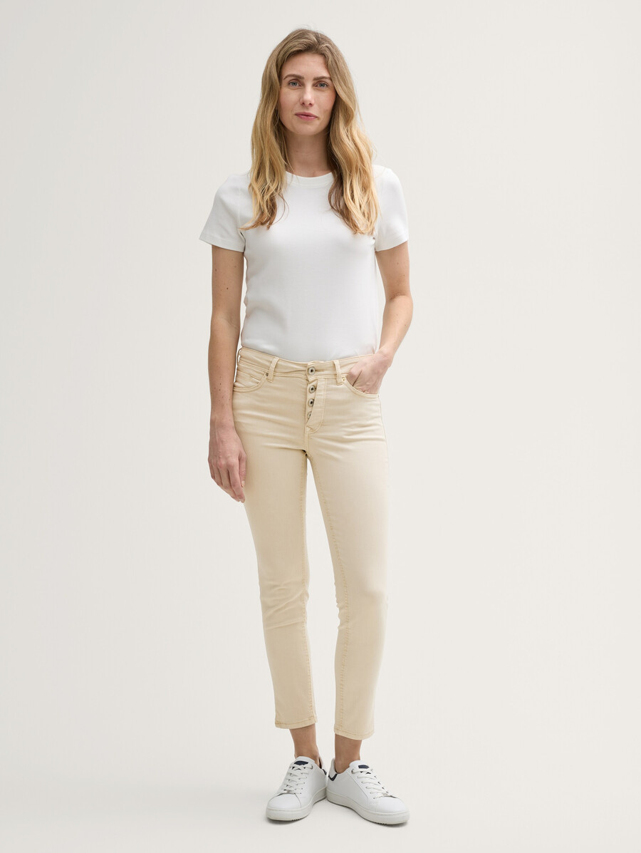 jean skinny ttalexa avec patte de boutonnage