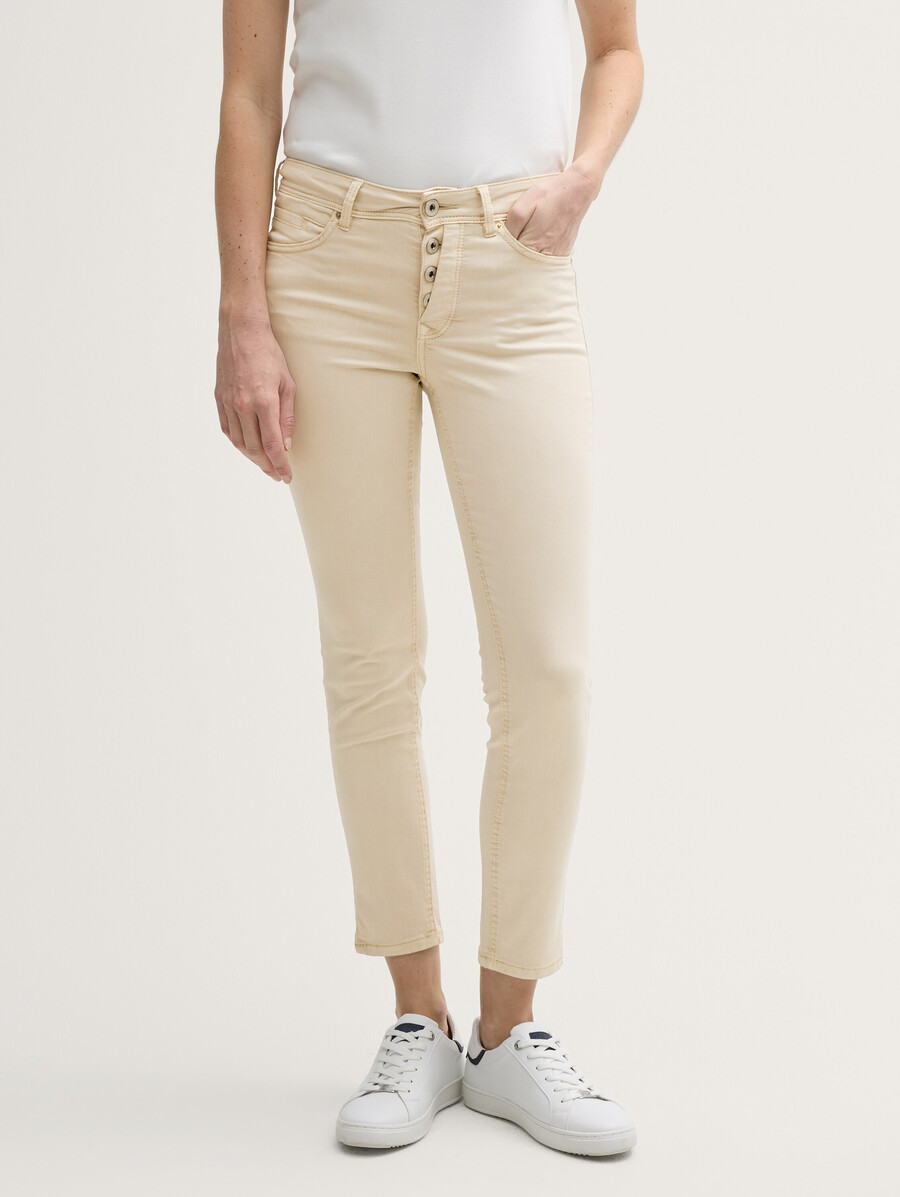 jean skinny ttalexa avec patte de boutonnage