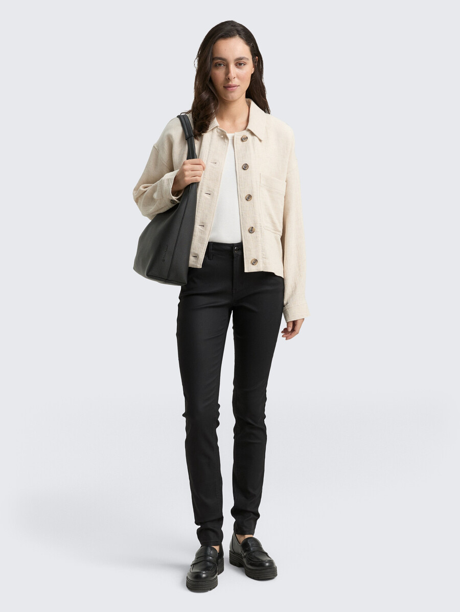 jeans skinny enduits ttlucie