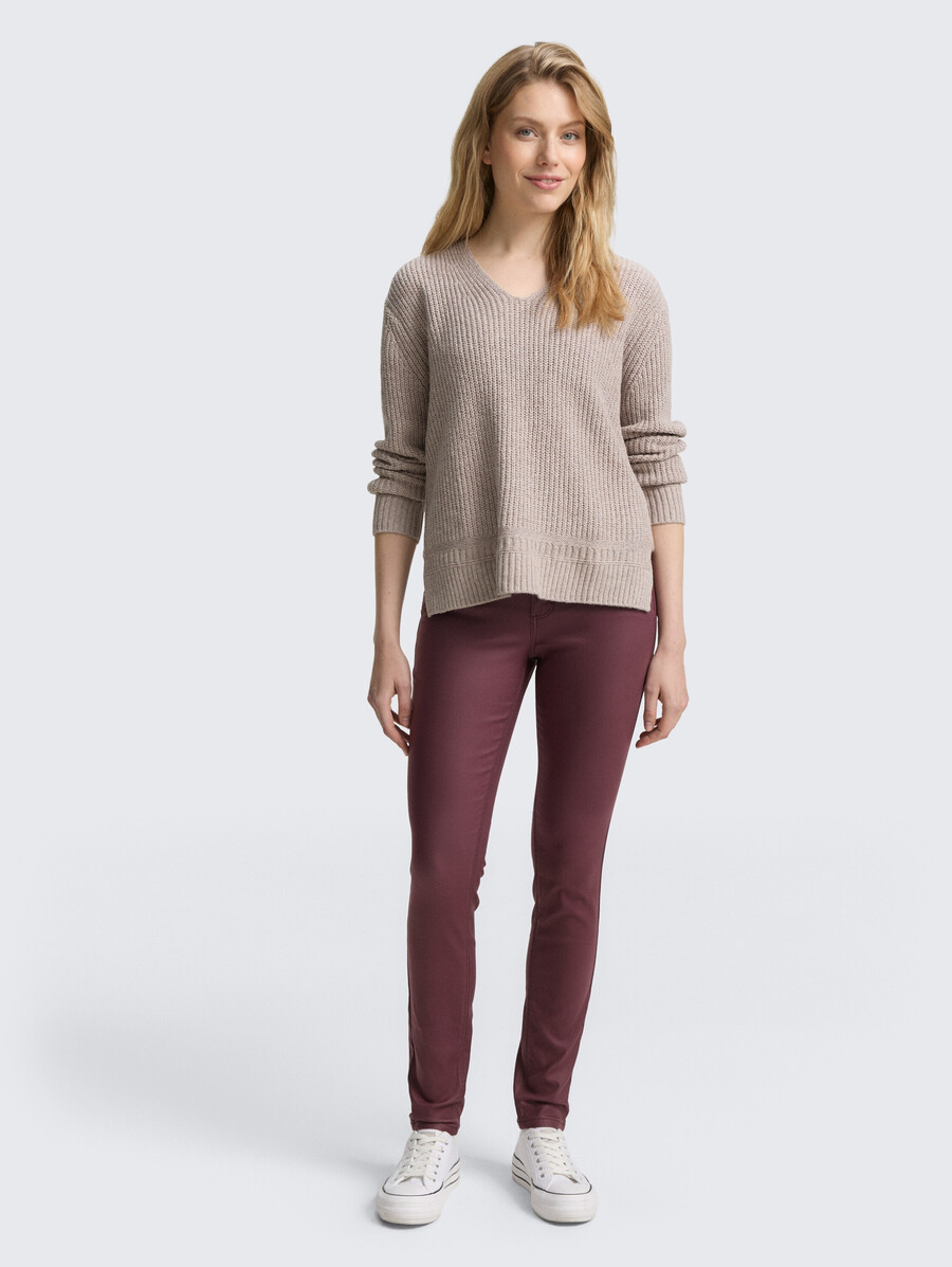 jeans skinny enduits ttlucie