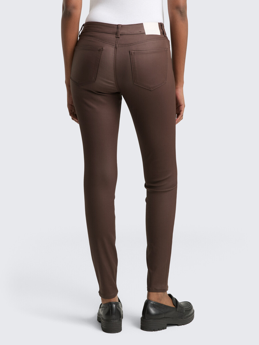 jean skinny enduit ttnela