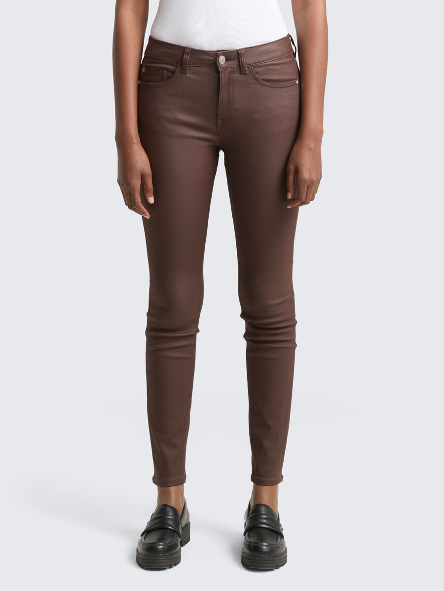 jean skinny enduit ttnela