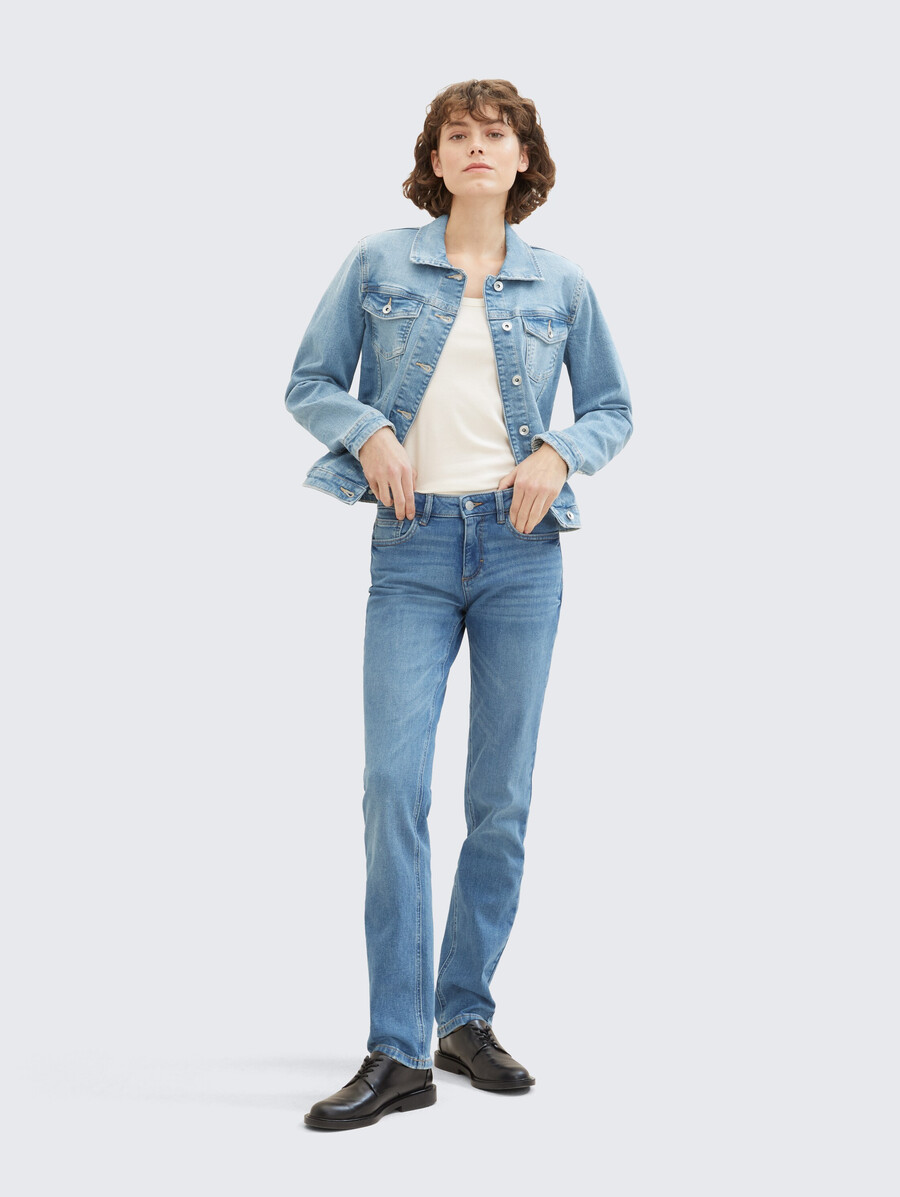 veste en jean en coton recyclé