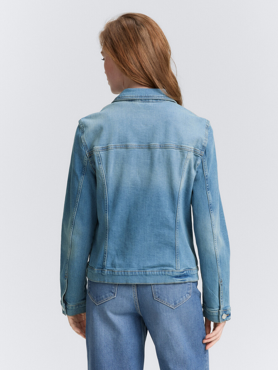 veste en jean en coton bio