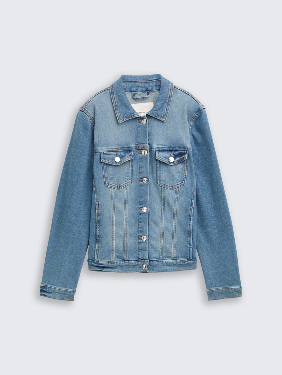veste en jean en coton bio
