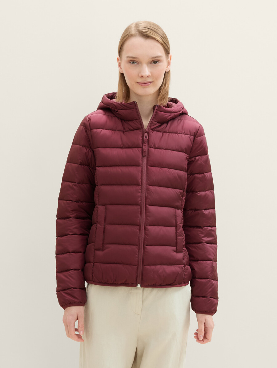 veste matelassée légère à capuche