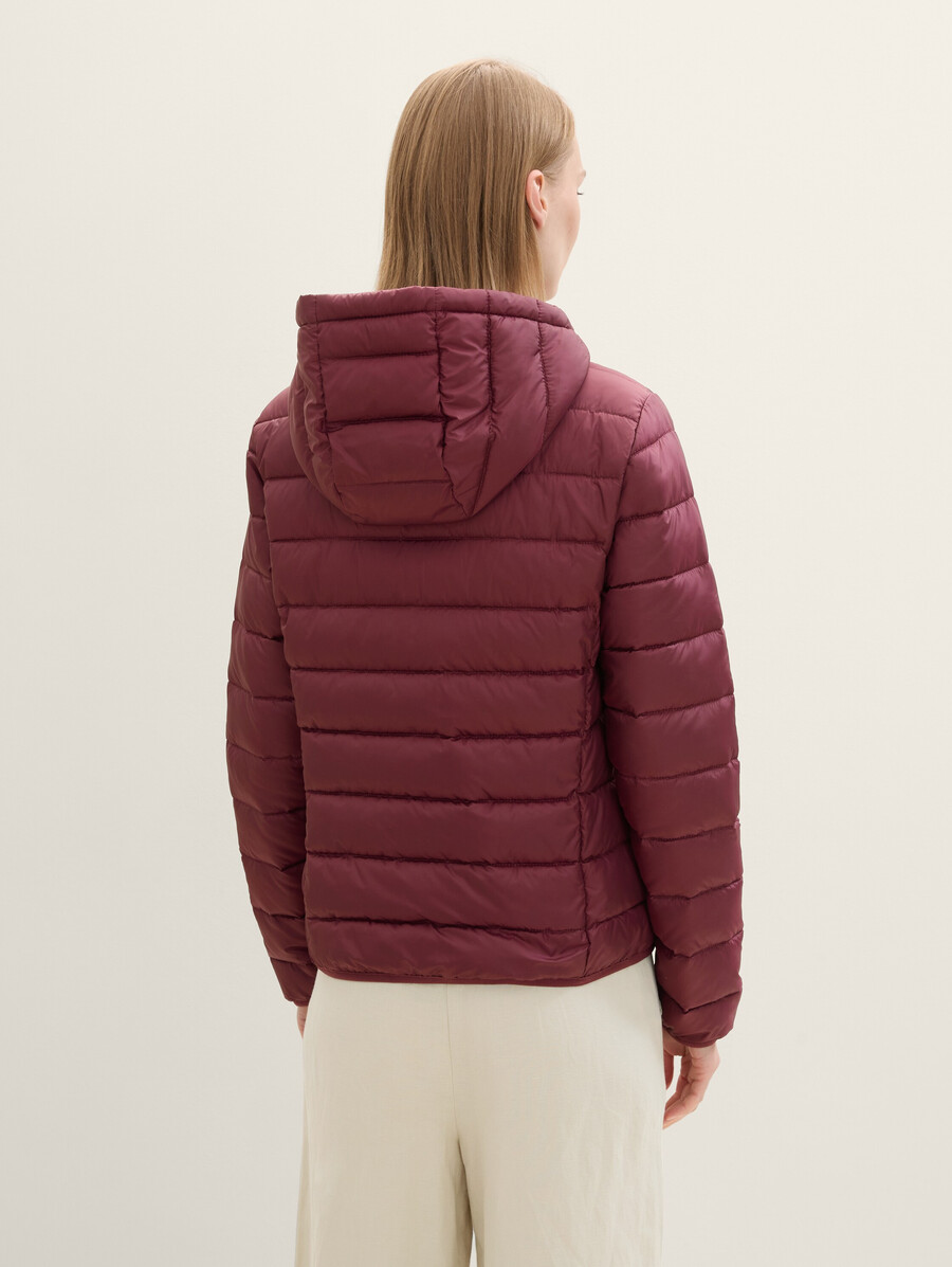 veste matelassée légère à capuche