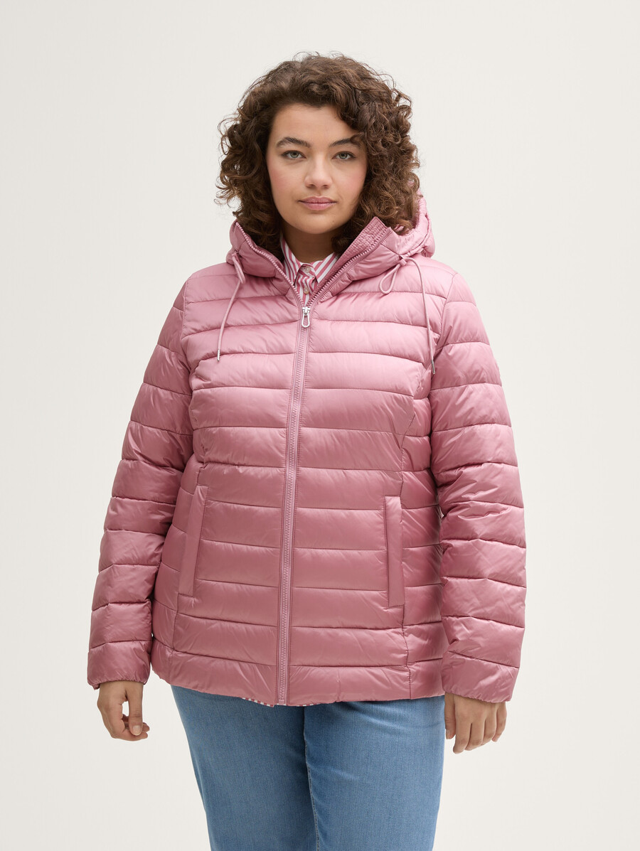 grande taille - veste matelassée légère avec fonction déperlante