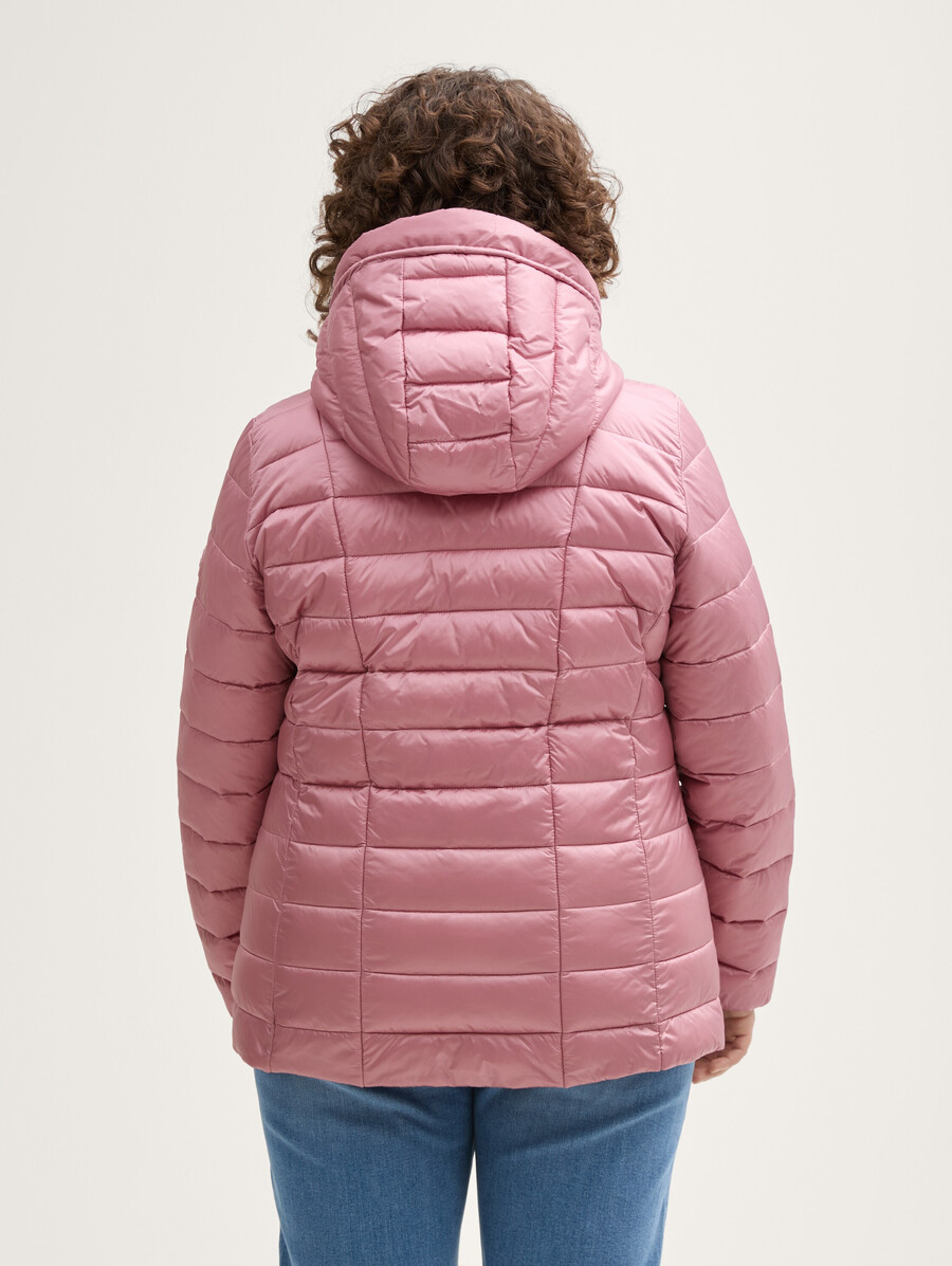 grande taille - veste matelassée légère avec fonction déperlante