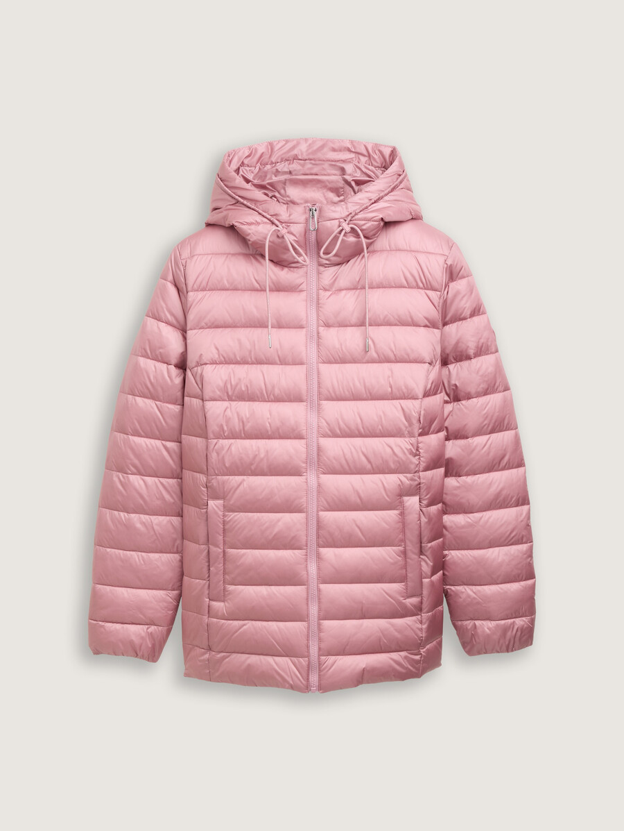 grande taille - veste matelassée légère avec fonction déperlante