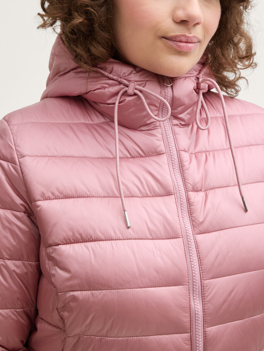 grande taille - veste matelassée légère avec fonction déperlante