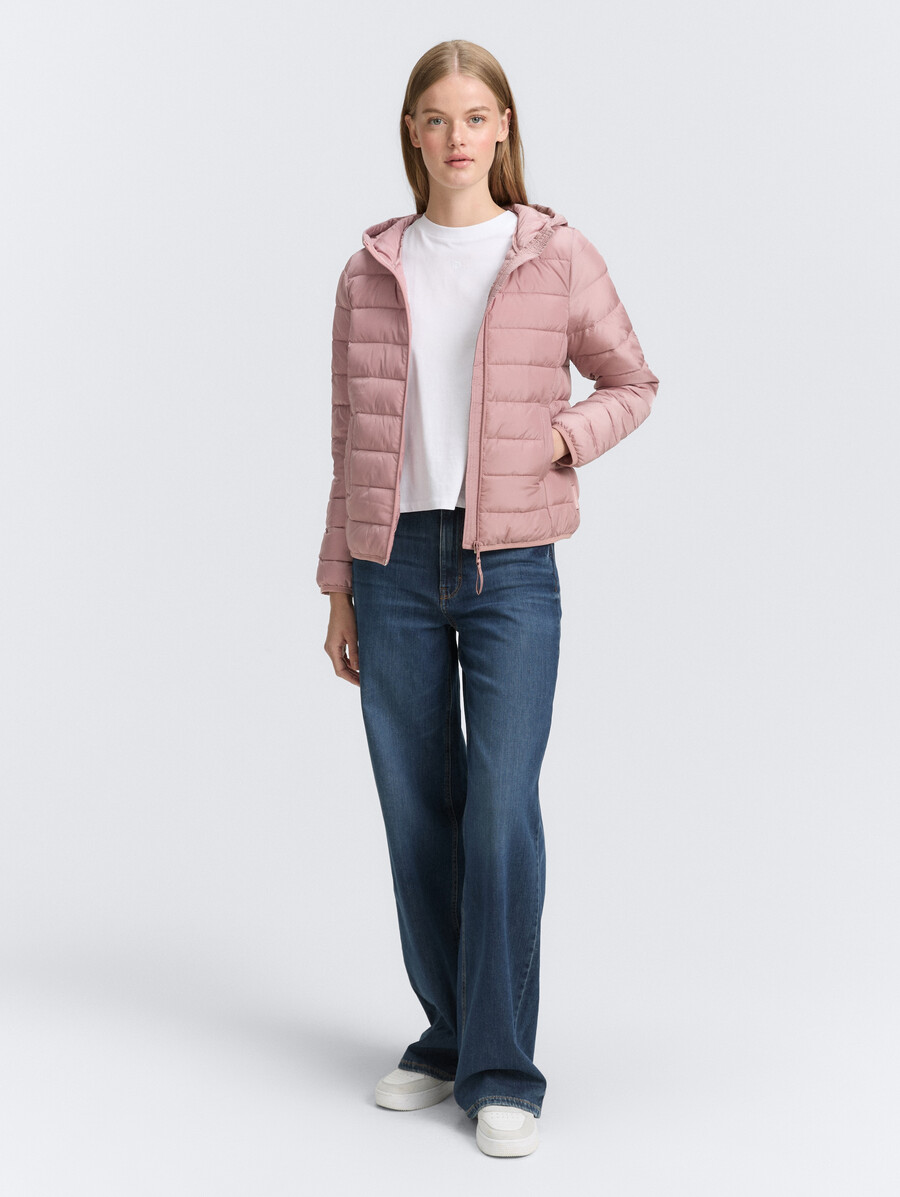 veste matelassée légère à capuche