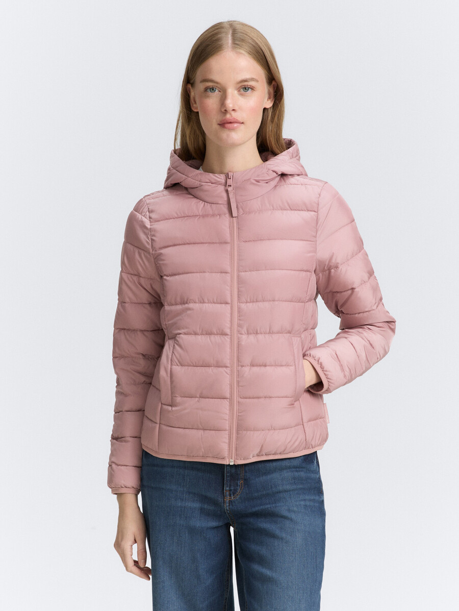 veste matelassée légère à capuche