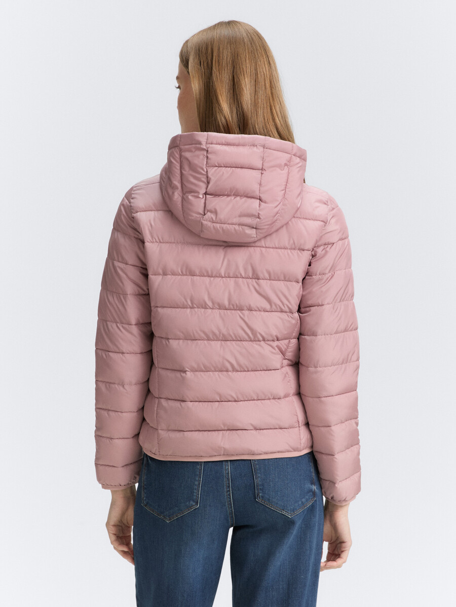 veste matelassée légère à capuche
