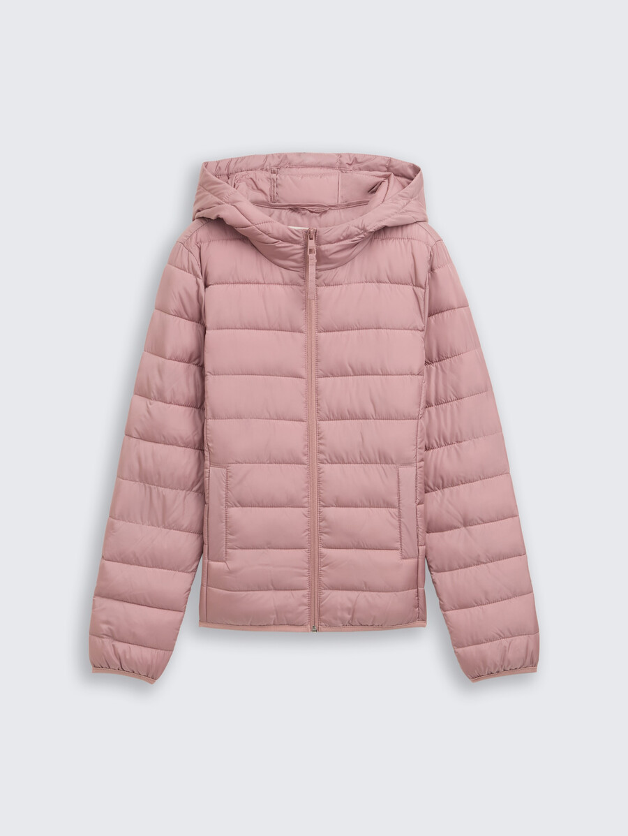 veste matelassée légère à capuche