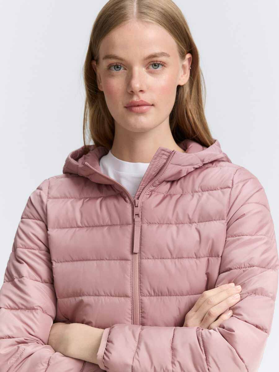 veste matelassée légère à capuche