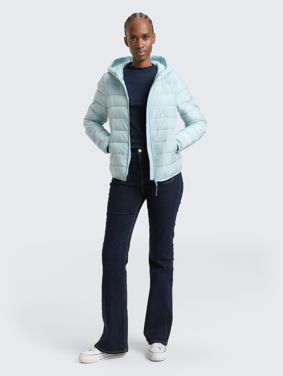 veste matelassée légère à capuche