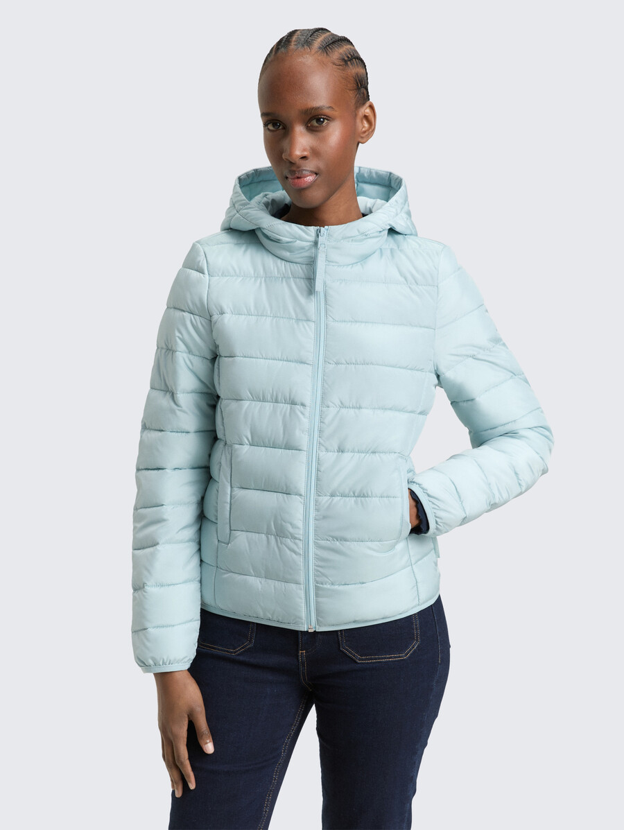 veste matelassée légère à capuche