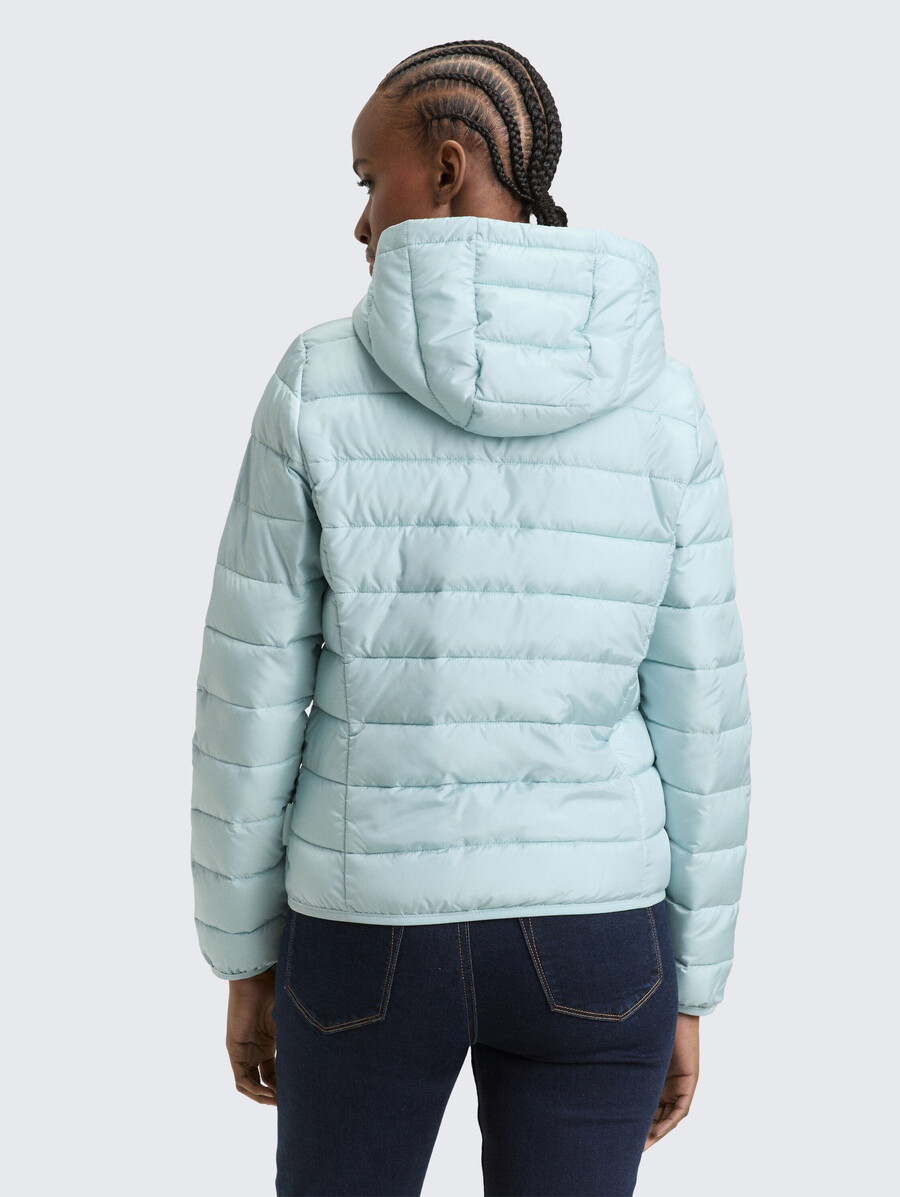 veste matelassée légère à capuche