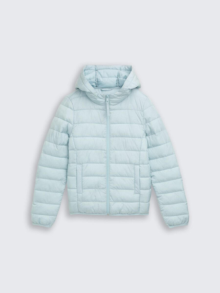 veste matelassée légère à capuche
