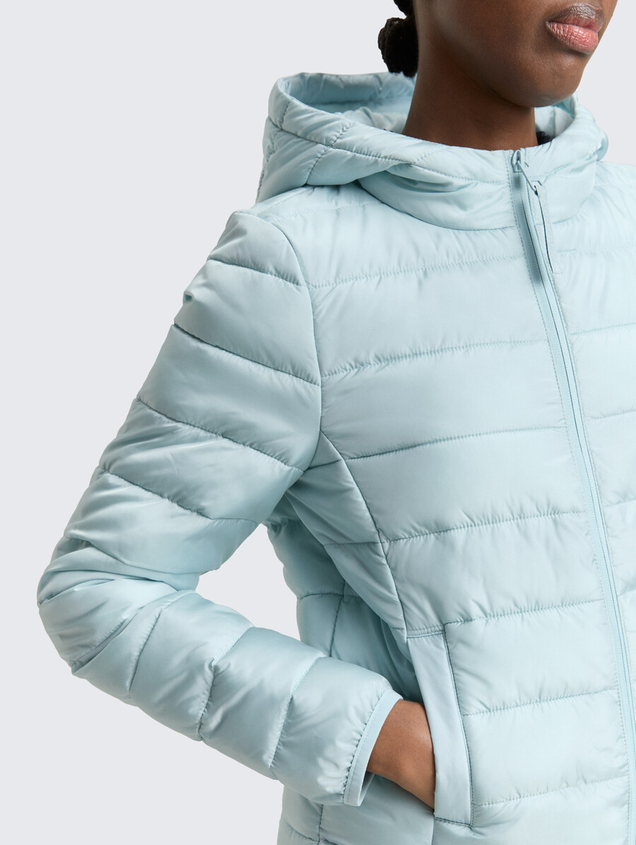 veste matelassée légère à capuche