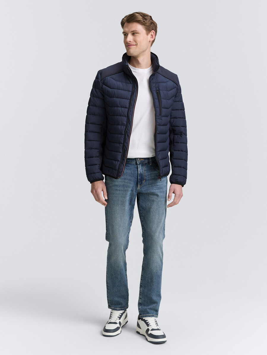 veste matelassée hybride légère