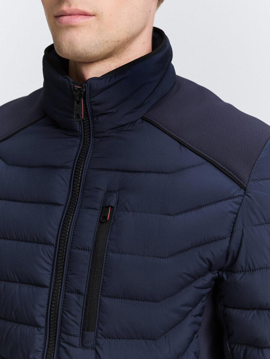 veste matelassée hybride légère