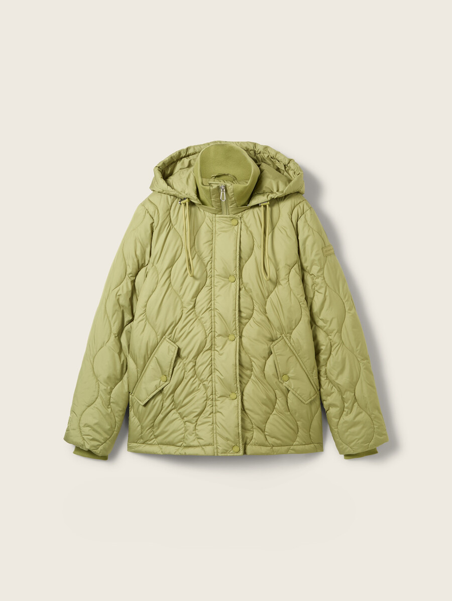 veste fine à capuche