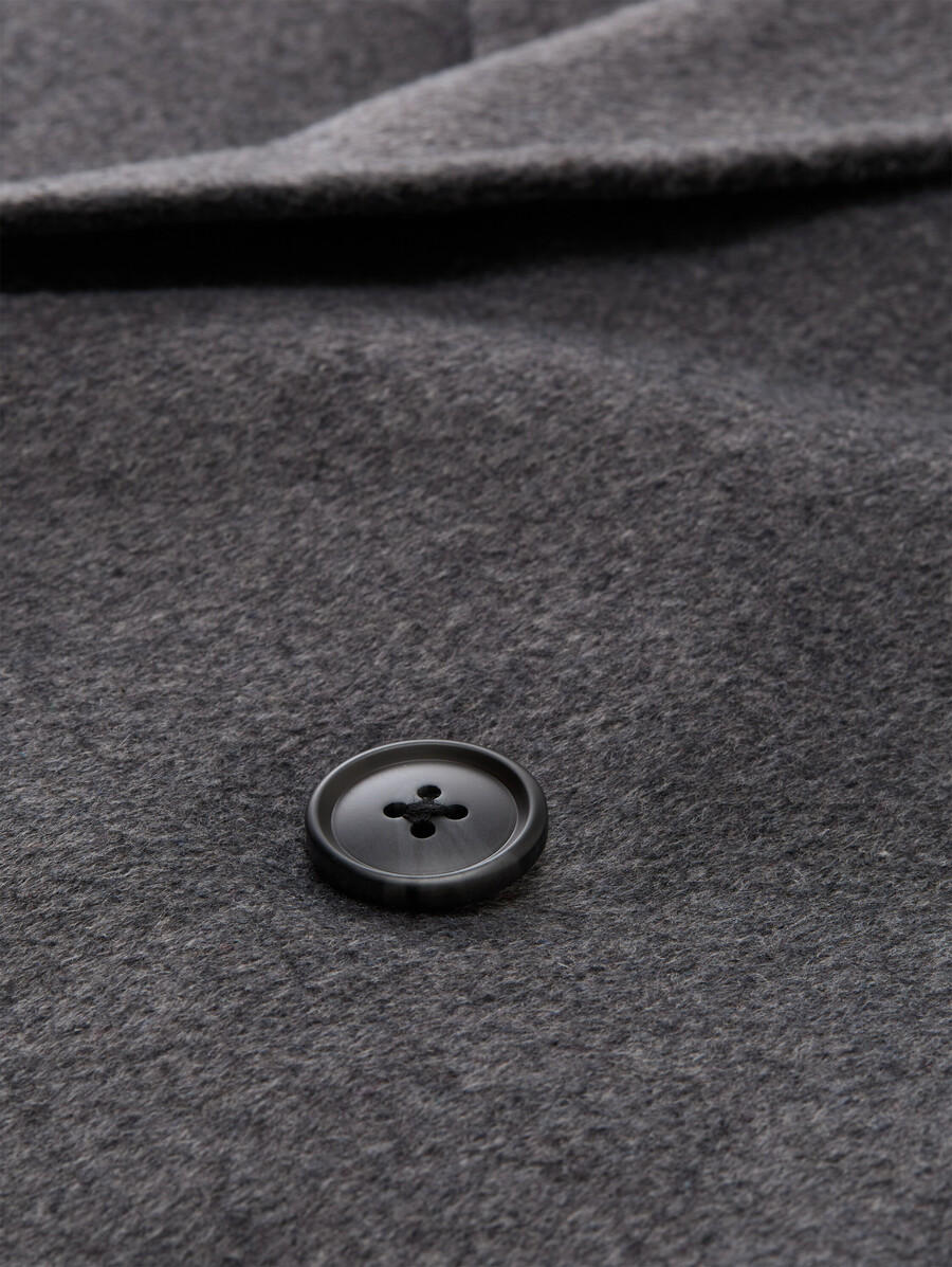 veste caban en laine