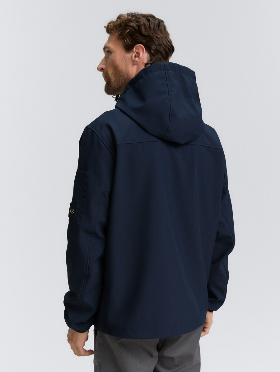 veste softshell à capuche
